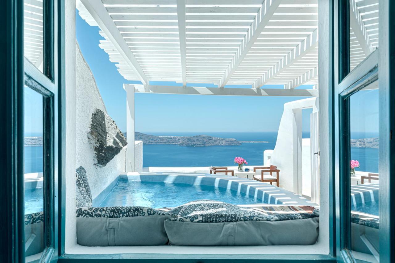 Afroessa Hotel By Pearl Hotel Collection Imerovigli  Exterior foto