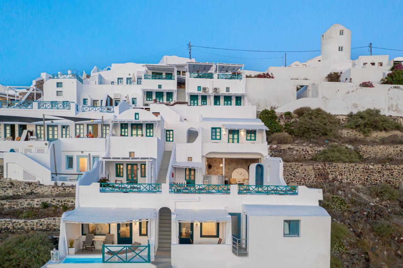 Afroessa Hotel By Pearl Hotel Collection Imerovigli  Exterior foto