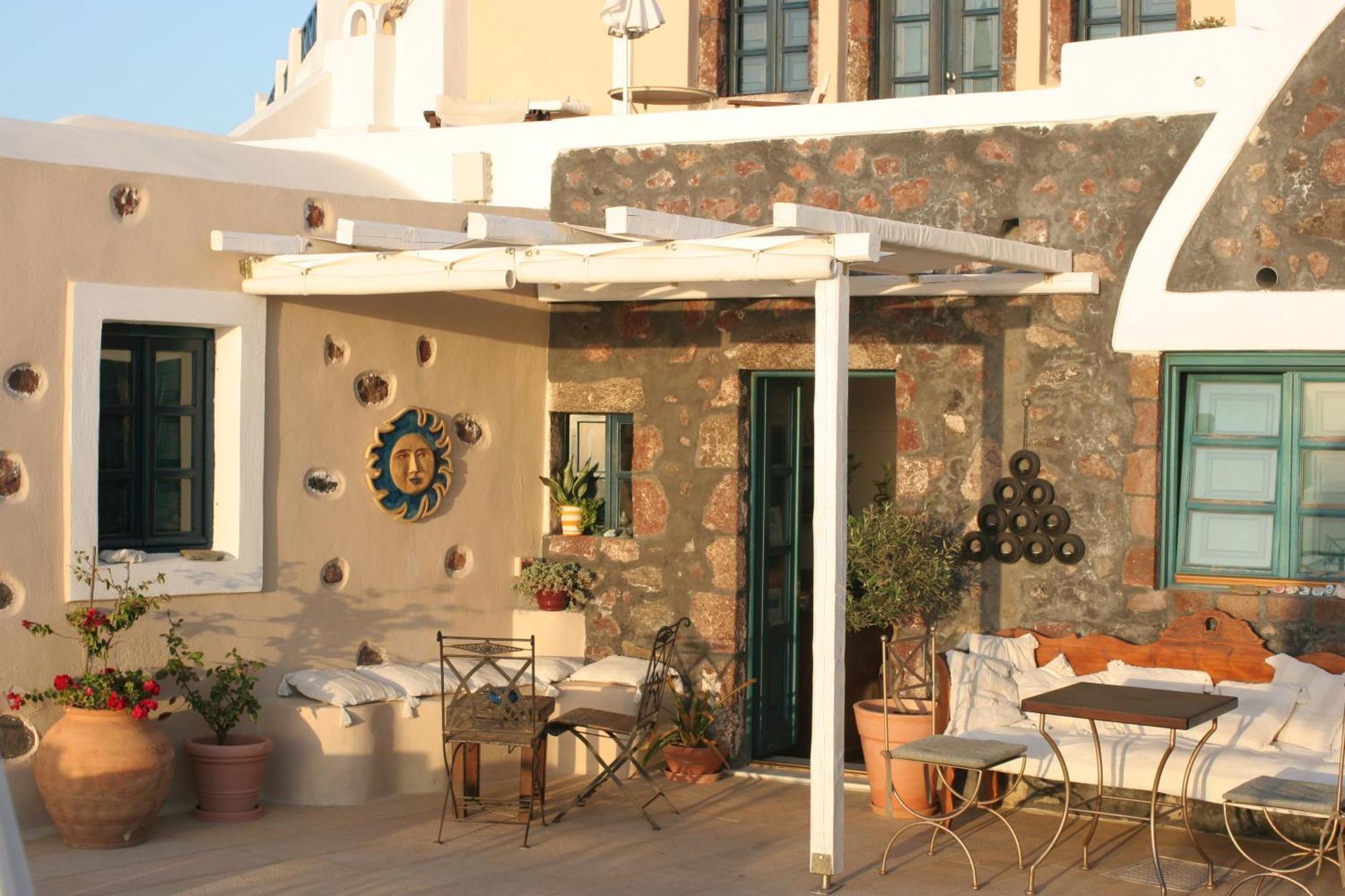 Afroessa Hotel By Pearl Hotel Collection Imerovigli  Exterior foto
