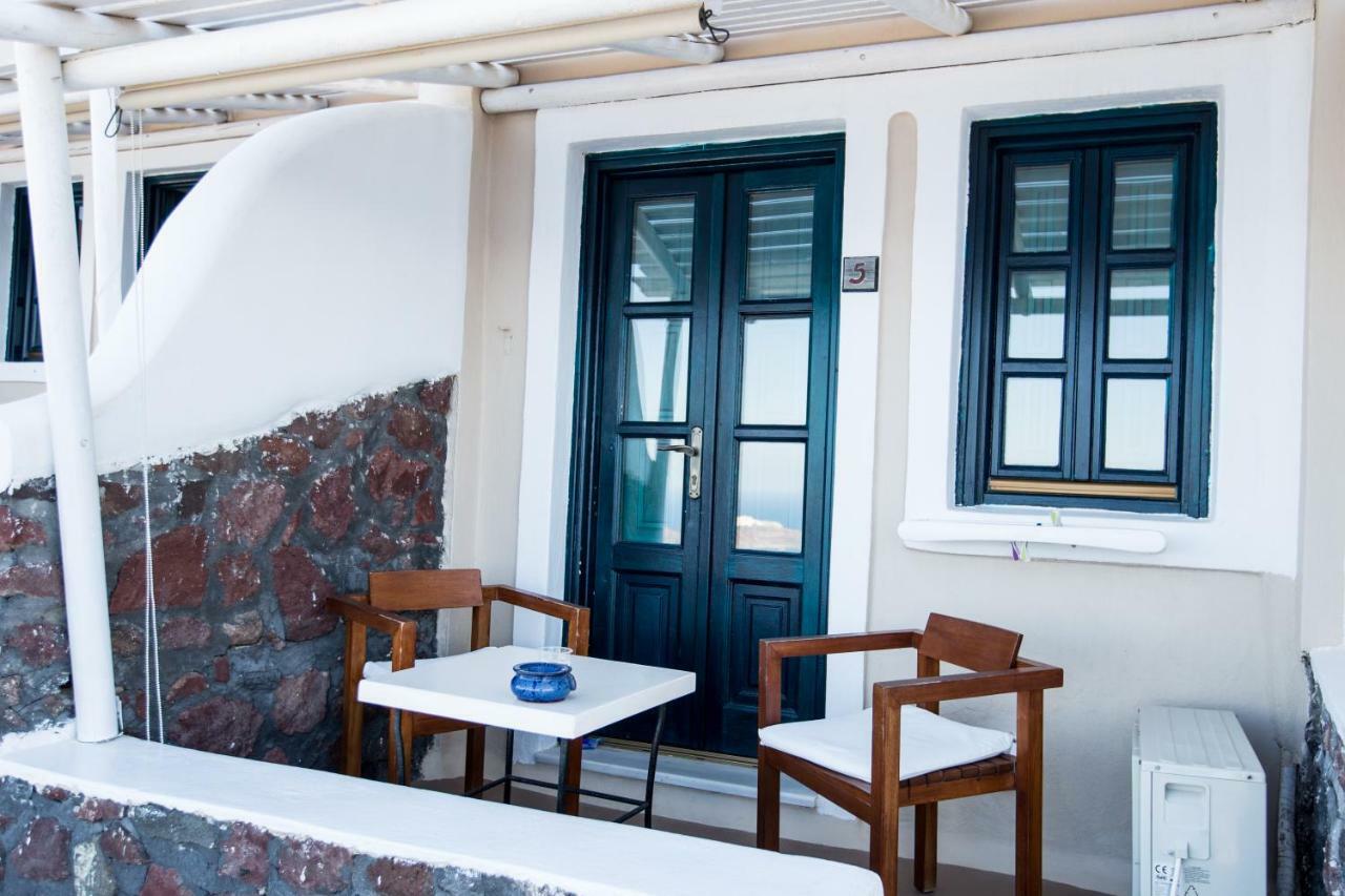 Afroessa Hotel By Pearl Hotel Collection Imerovigli  Exterior foto