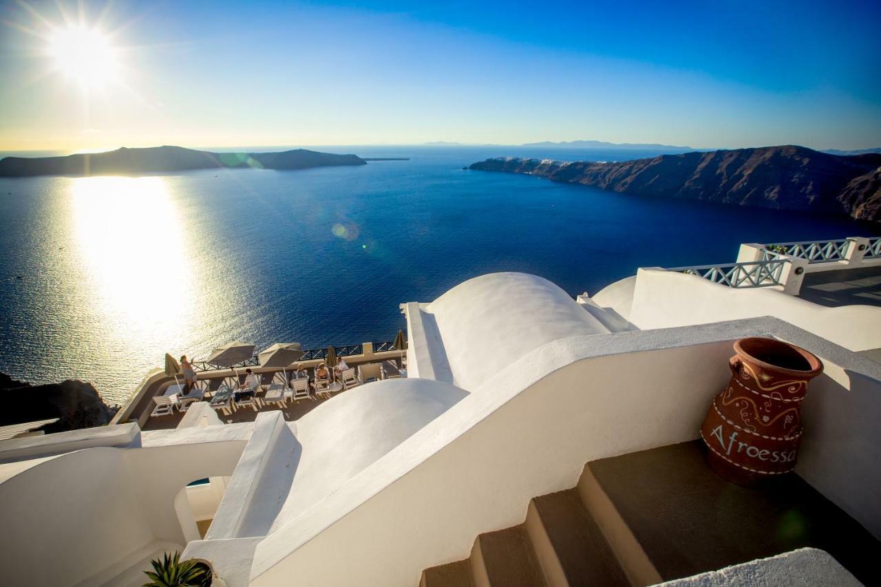 Afroessa Hotel By Pearl Hotel Collection Imerovigli  Exterior foto